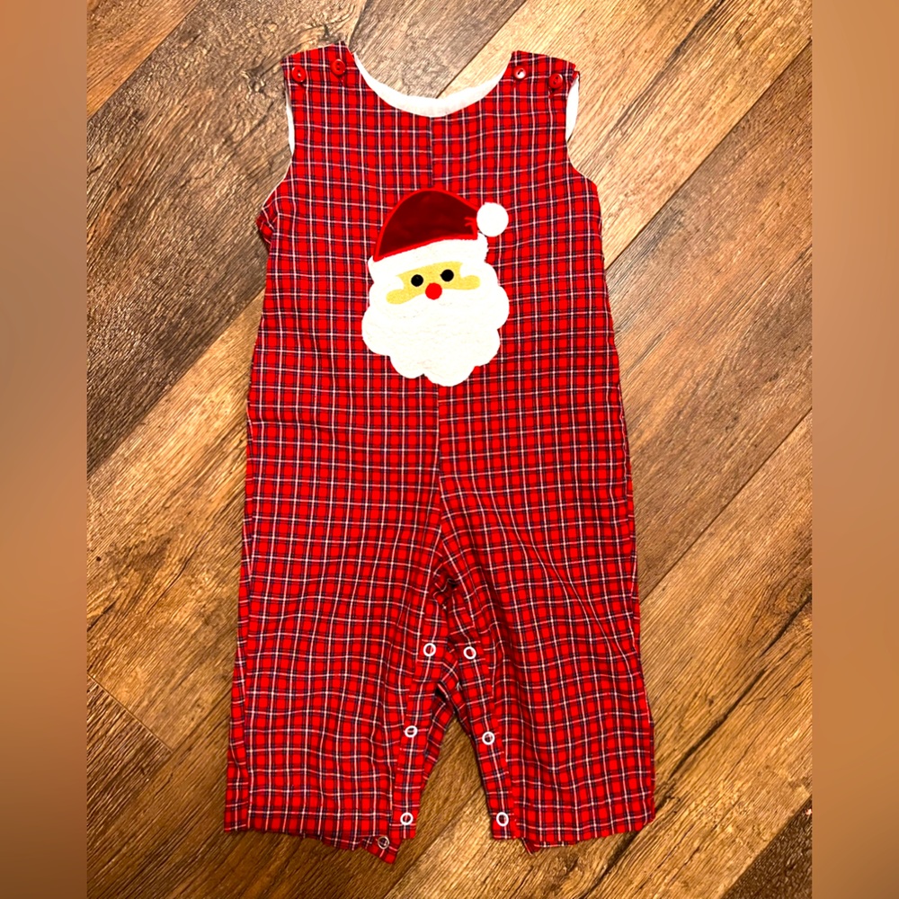 Southern Sunshine Boys Overalls 12-18Months